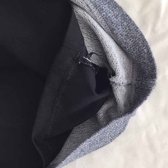 Jersey by Jacob Blue Heathered Mini Skirt - Picture 7 of 8